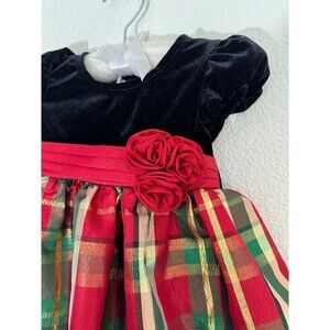 Girls Christmas party dress 18m‎